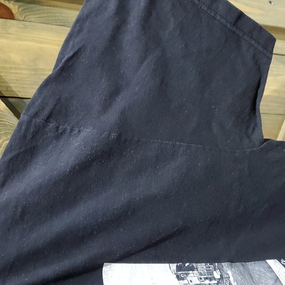 MENS MUHAMMAD ALI GRAPHIC TEE BLACK WHITE TSHIRT SIZE 2XL - Picture 3 of 5